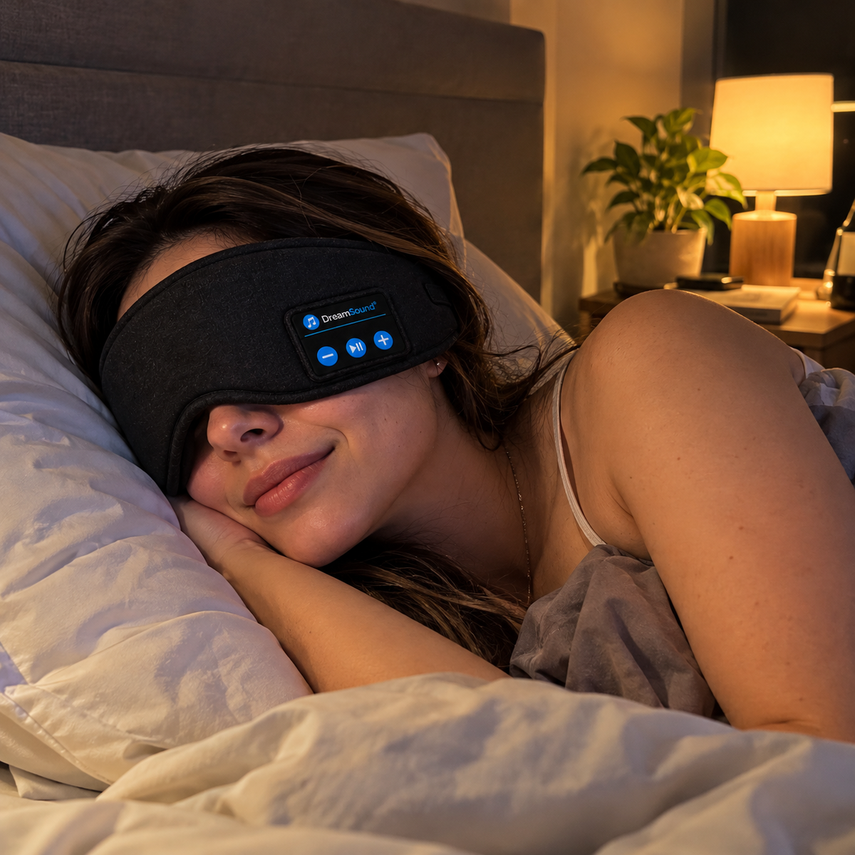 DreamSound™ – Antifaz Bluetooth Recargable