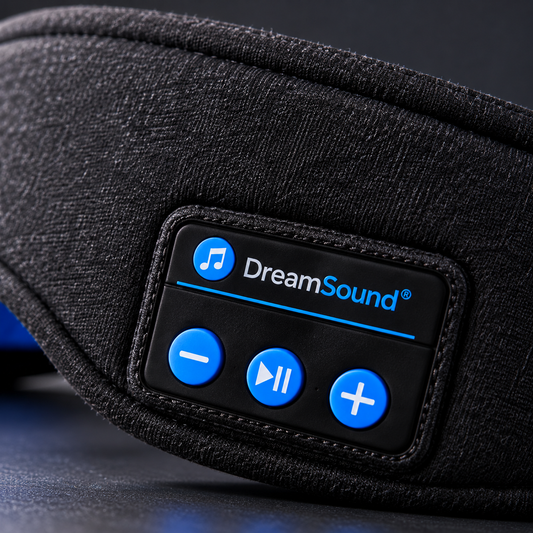 DreamSound™ – Antifaz Bluetooth Recargable
