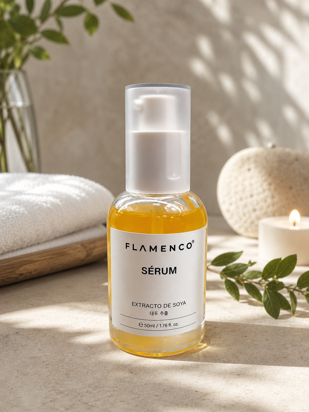SoyGlow Pro™ – Kit Facial de Soya + Niacinamida