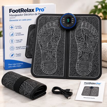 FootRelax Pro™ – Masajeador Eléctrico de Pies