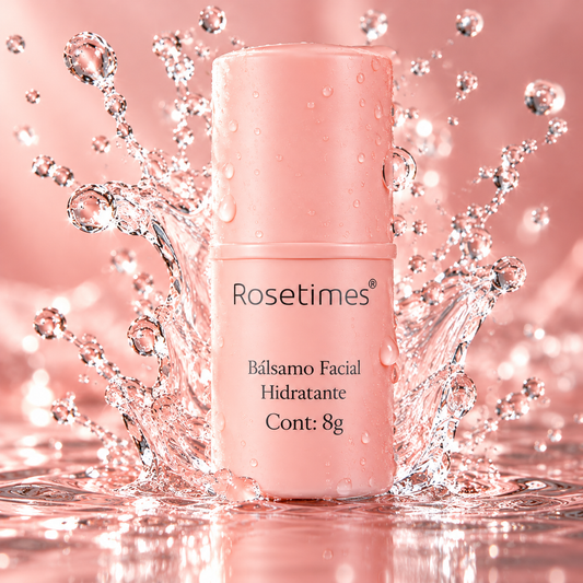 ROSE TIMES Pro™ – Bálsamo facial hidratante en stick