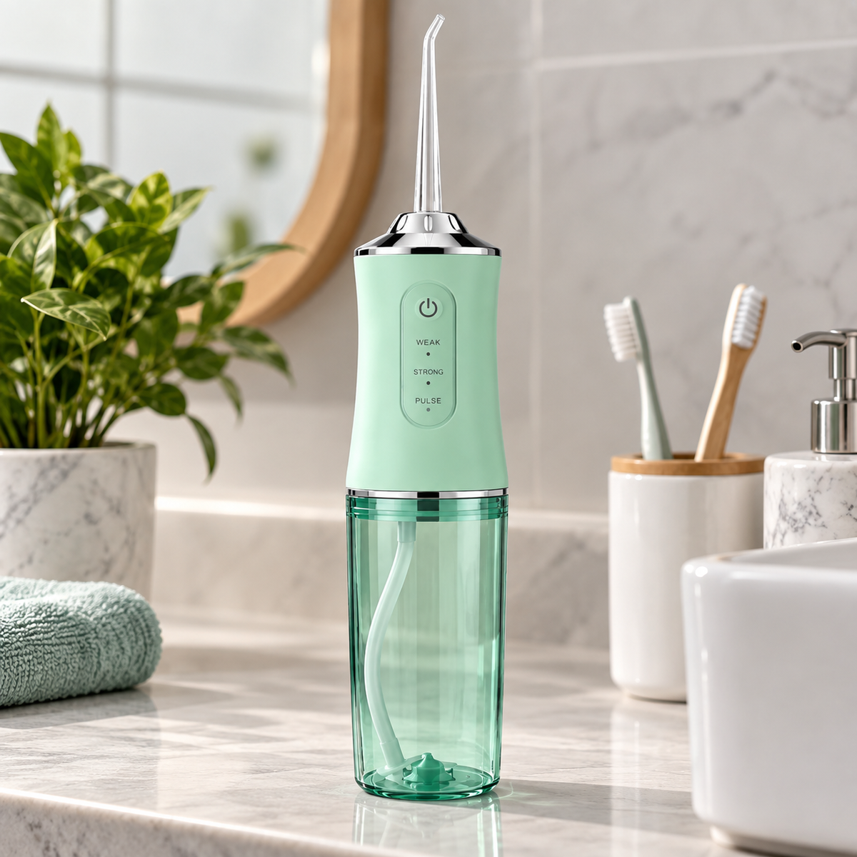 FreshSmile Pro™ – Irrigador Bucal de Limpieza Profunda