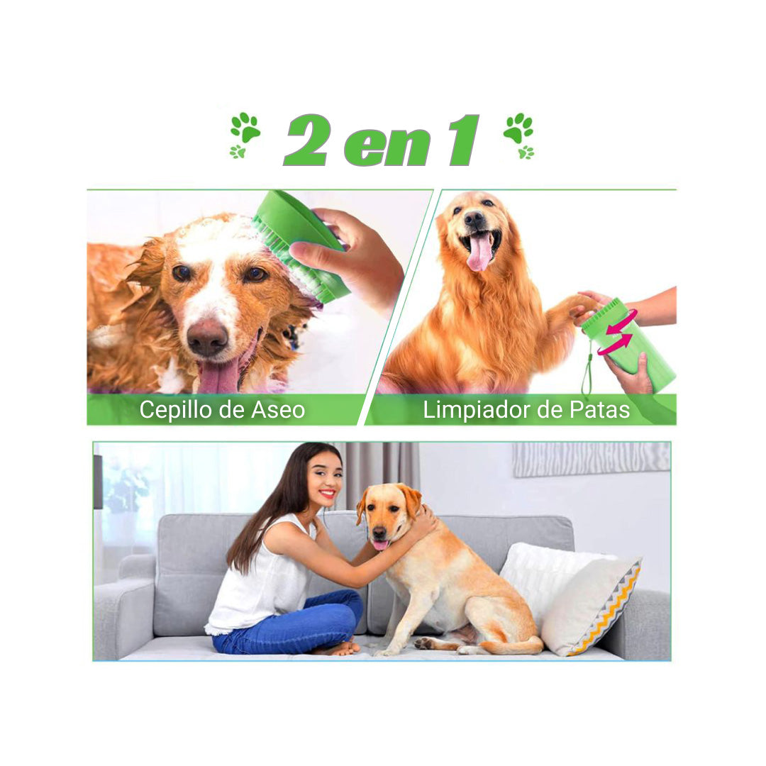 PawClean Pro™ | Limpiador de Patas para Mascotas + Envio Gratis