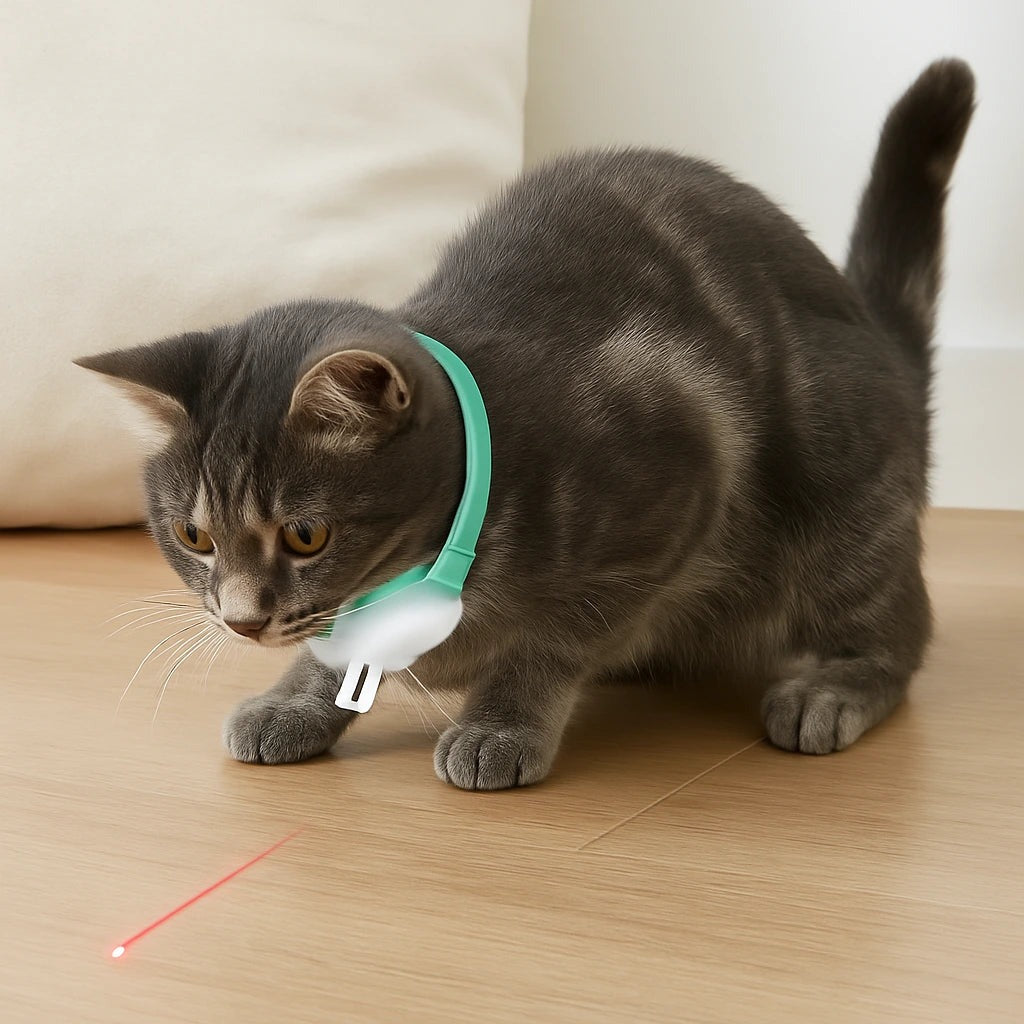 LaserPet– Collar Láser Interactivo para Mascotas