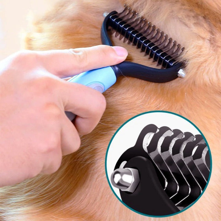 KnotFree | Cepillo Antinudos para Mascotas + Envio Gratis