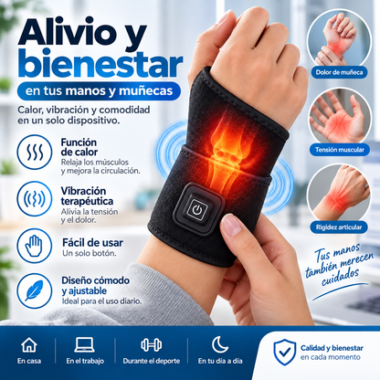 ThermoWrist – Muñequera Térmica de Compresión