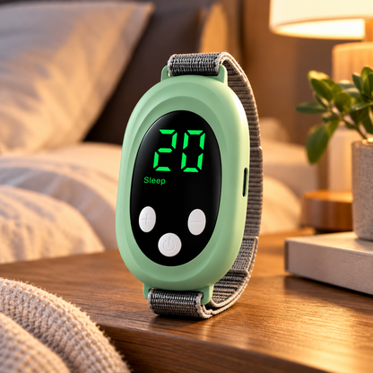 🌙 SleepCalm Pro™ – Dispositivo Inteligente de Relajación para Dormir