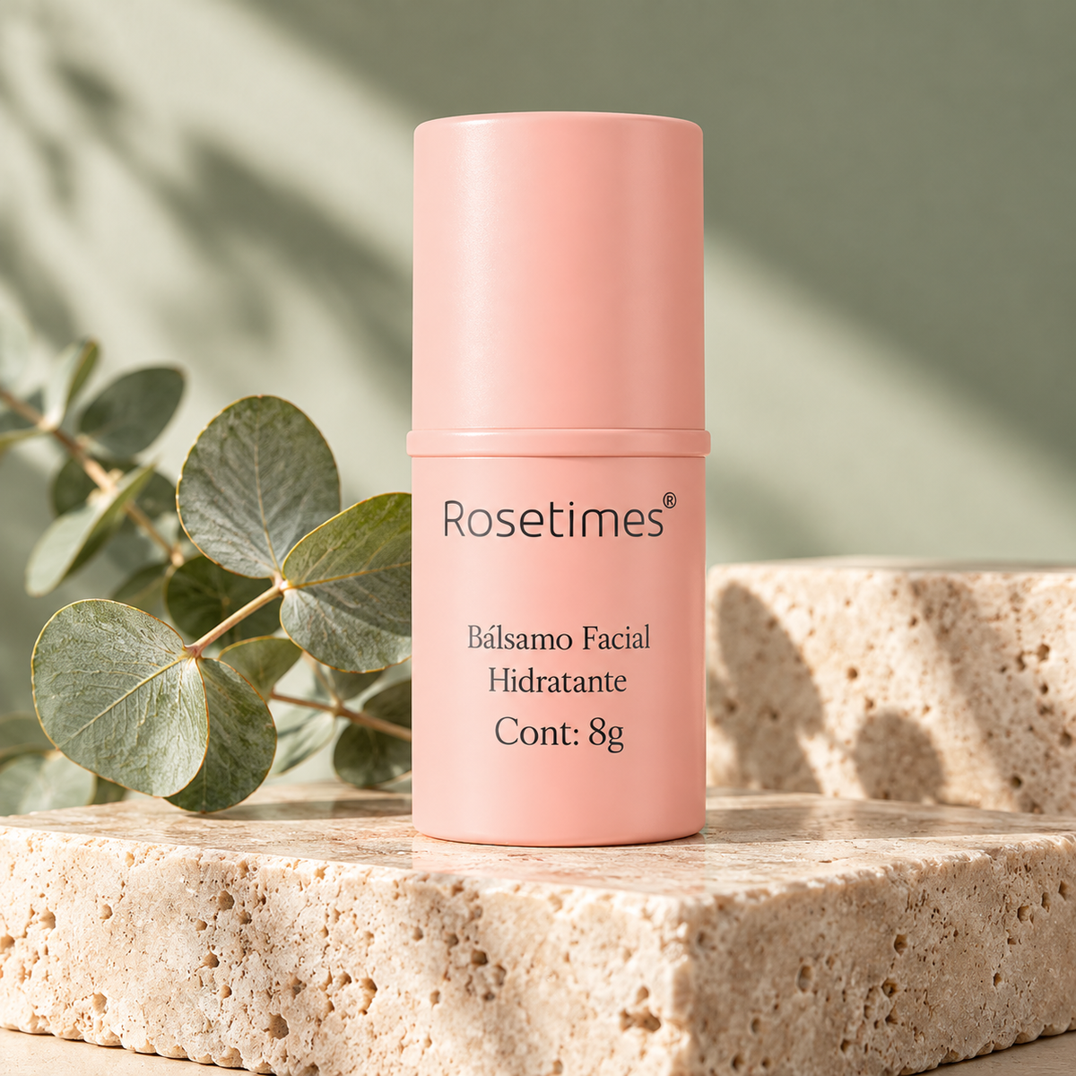 ROSE TIMES Pro™ – Bálsamo facial hidratante en stick