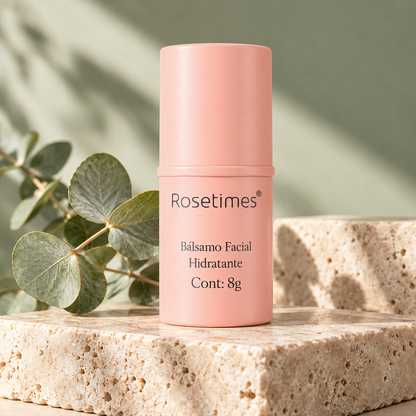 ROSE TIMES Pro™ – Bálsamo facial hidratante en stick