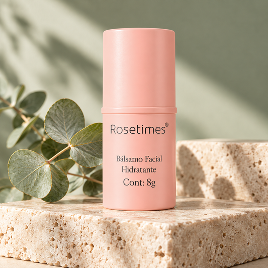 ROSE TIMES Pro™ – Bálsamo facial hidratante en stick