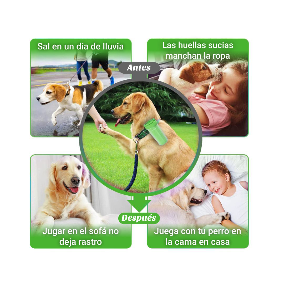 PawClean Pro™ | Limpiador de Patas para Mascotas + Envio Gratis
