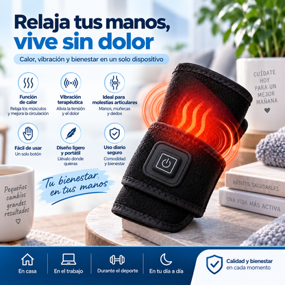 ThermoWrist – Muñequera Térmica de Compresión