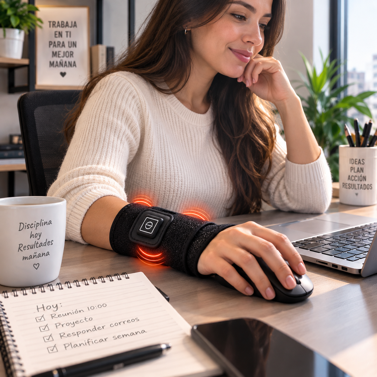 ThermoWrist – Muñequera Térmica de Compresión