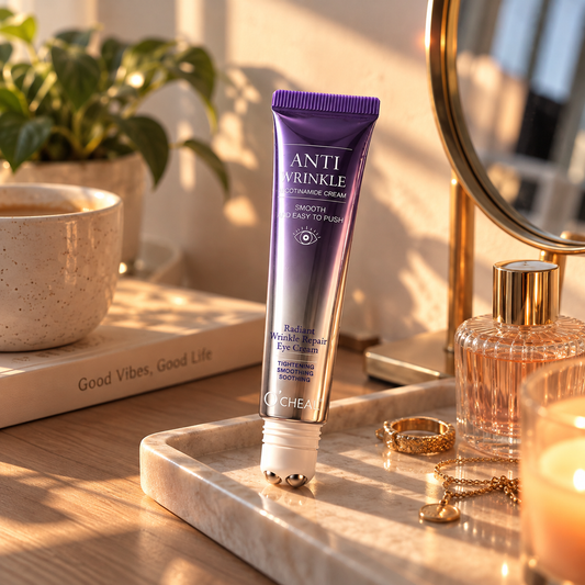 EyeRevive Pro™ – Contorno de Ojos Revitalizante