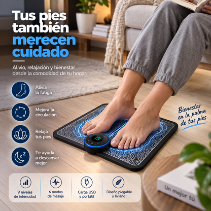 FootRelax Pro™ – Masajeador Eléctrico de Pies