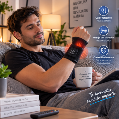 ThermoWrist – Muñequera Térmica de Compresión