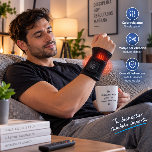 ThermoWrist – Muñequera Térmica de Compresión