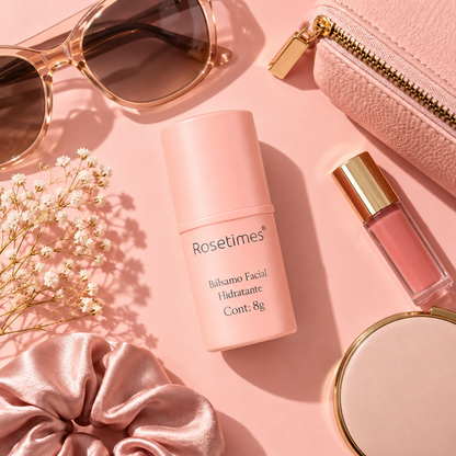 ROSE TIMES Pro™ – Bálsamo facial hidratante en stick