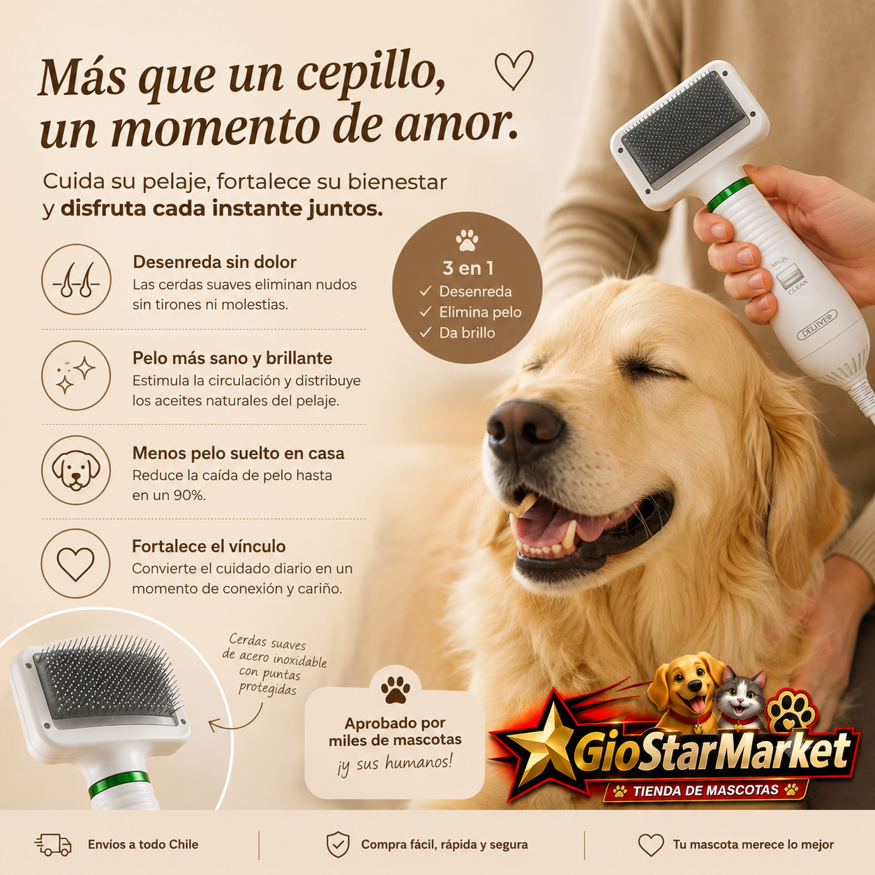 PetDry Pro- Secador para Mascotas + Envio Gratis