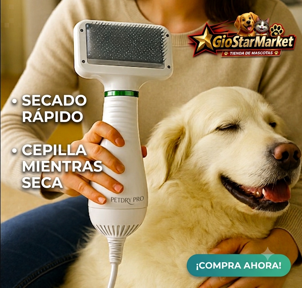 PetDry Pro- Secador para Mascotas + Envio Gratis