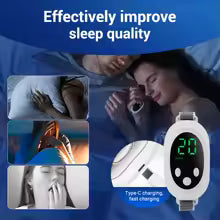 🌙 SleepCalm Pro™ – Dispositivo Inteligente de Relajación para Dormir