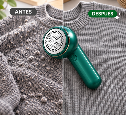 RenovaTextil™ – Quitapelusas Eléctrico Portátil