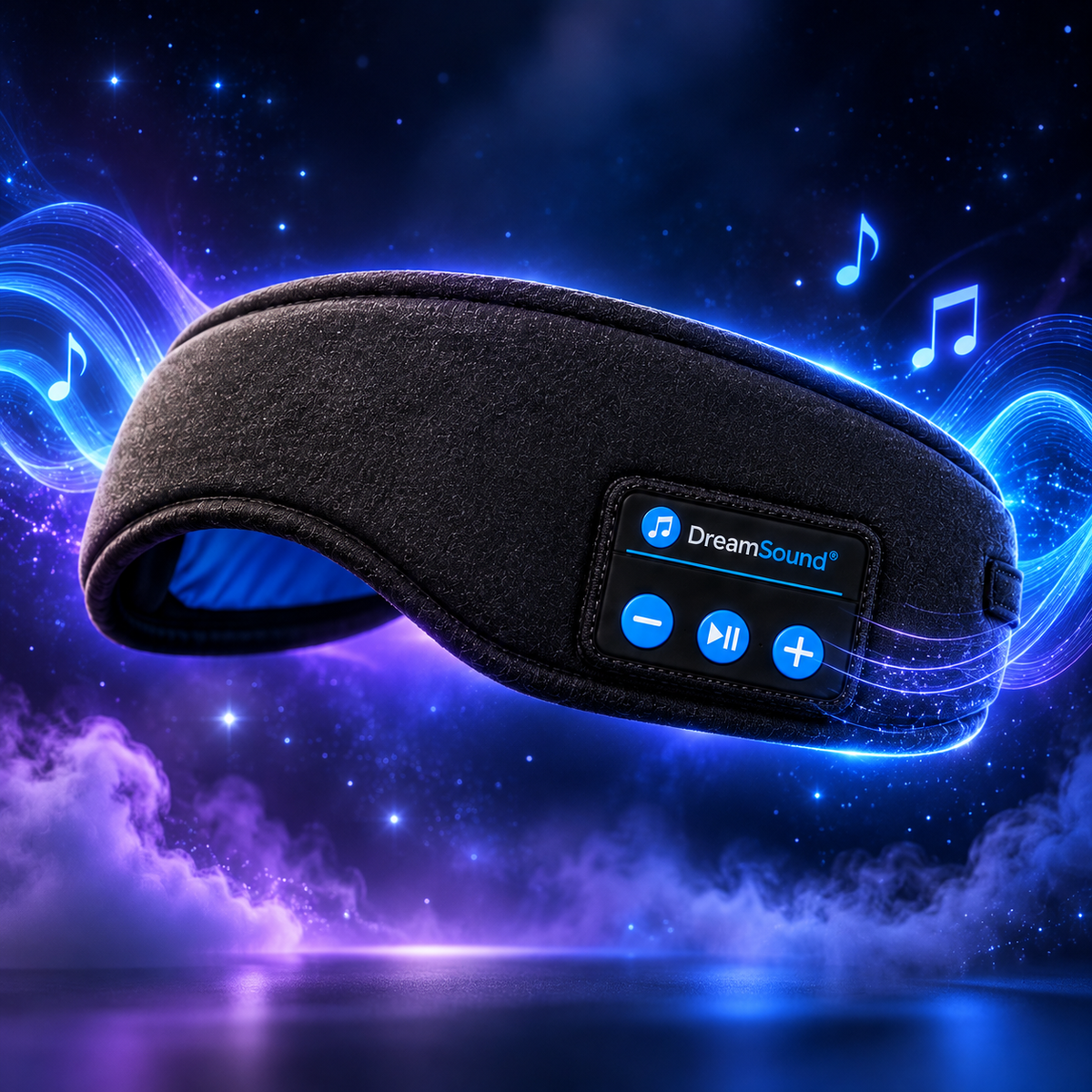 DreamSound™ – Antifaz Bluetooth Recargable