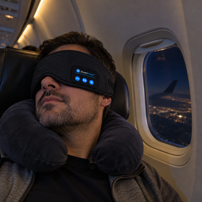 DreamSound™ – Antifaz Bluetooth Recargable
